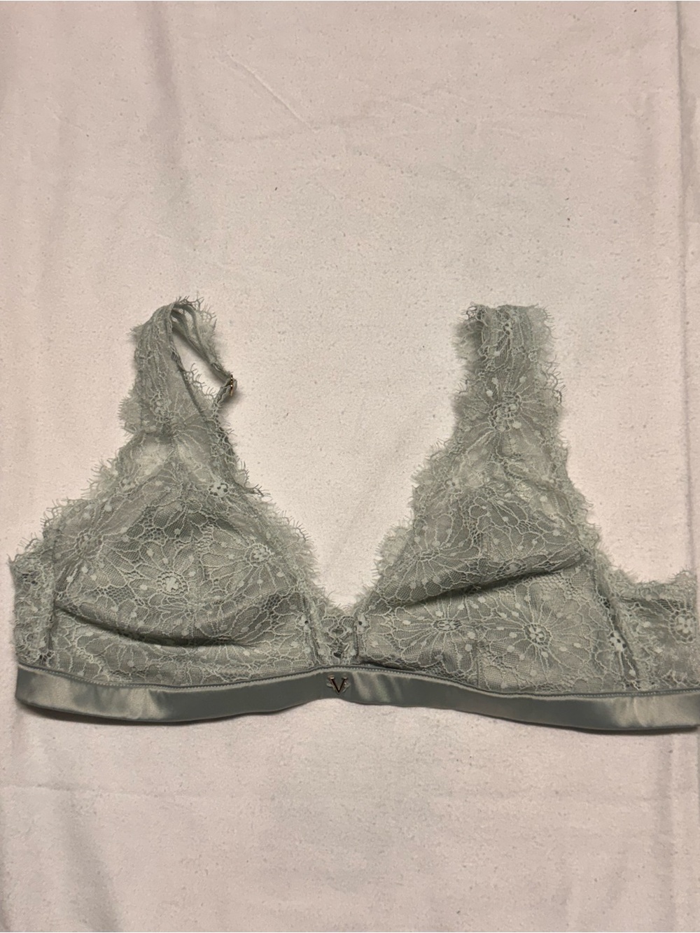 Victoria’s Secret Lace Bralette in Light Sage - Women's Intimates